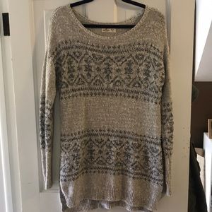 Hollister Long Sweater